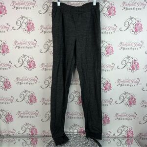 Icebreaker pants joggers grey black weathered cuff Fit bottom comfy sweatpants